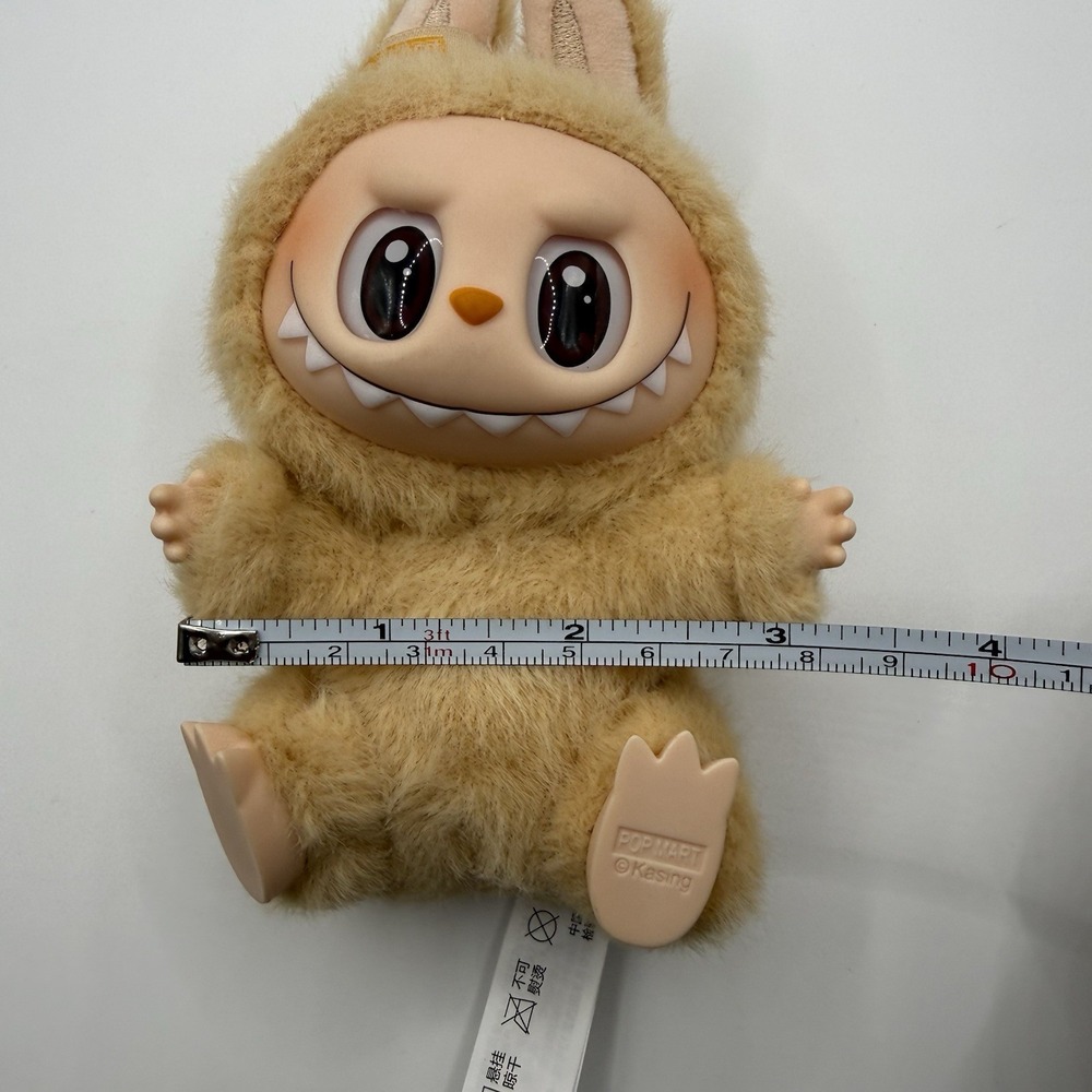 Authentic Pop Mart LABUBU The Monsters Have A Seat Vinyl Plush BABA Bag Charm - Picture 7 of 10